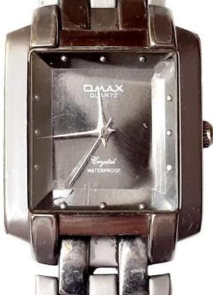 Наручные часы omax quartz с браслетом, не рабочие6 фото