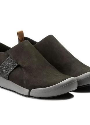 Р.35.5 clarks женские кожаные кеды оригинал