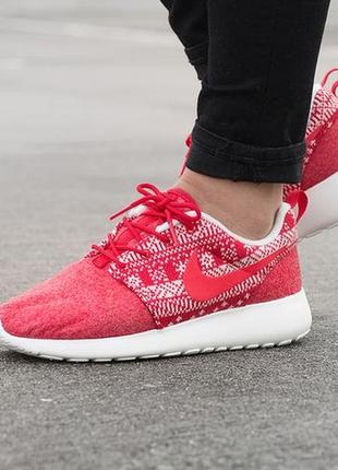 Кросівки nike roshe one winter