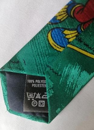 Мультяшный галстук disney3 фото