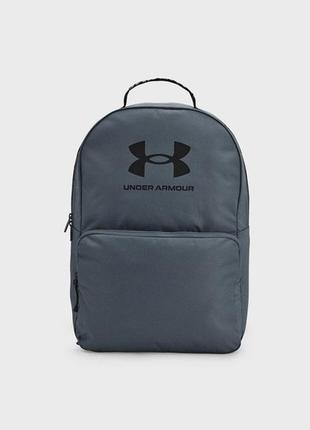 Рюкзак under armour ua loudon backpack чорний уні 30х45х13 1378415-003