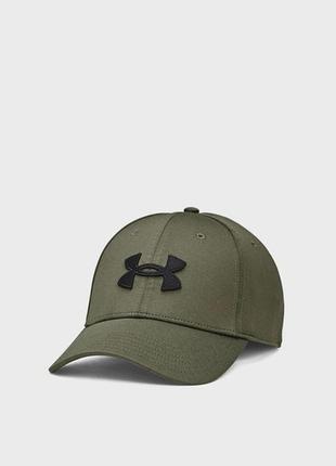 Кепка under armour ua blitzing зеленый, черный муж m/l 1376700-390 m/l