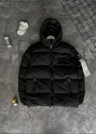 Чоловіча зимова куртка stone island