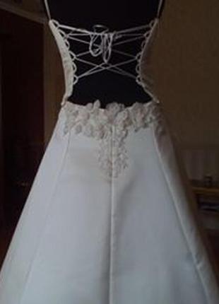 Надзвичайна весільна сукня,свадебное платье2 фото