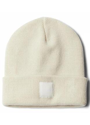 Шапка columbia city trek™ heavyweight beanie молочная2 фото