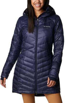 Куртка жіноча columbia joy peak™ mid jacket синя