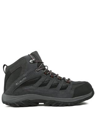 Ботинки мужские для туризма columbia crestwood mid waterproof