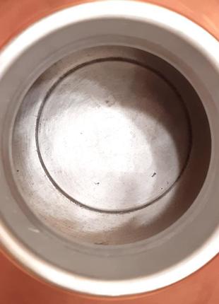 4 л вічний радянський харчовий термос кмз, із широким горлом, металевий термос ссер4 фото
