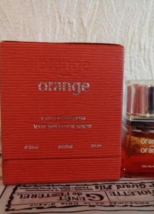 Orange cindy c. женская парфюмированная вода 30мл