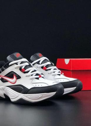 Кроссовки мужские осень - зима nike m2k tekno4 фото