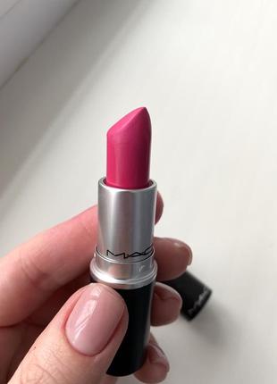 Mac pink pigeon помада матовая2 фото