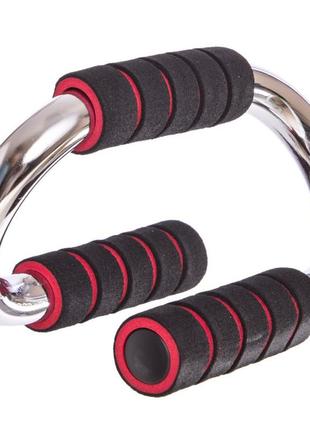 Упори для віджимань fi-3971 push-up bar 11x21см3 фото