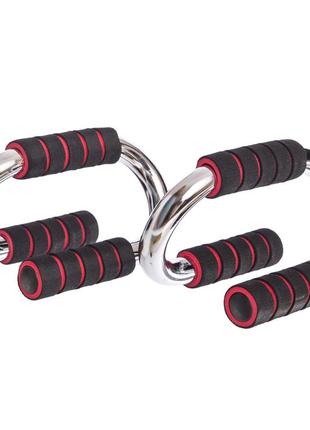 Упоры для отжиманий fi-3971 push-up bar 11x21см5 фото