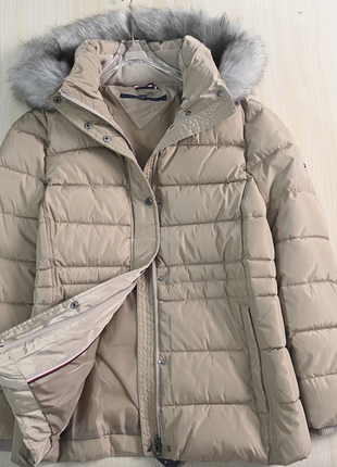 Зимняя куртка tommy hilfiger. оригинал!