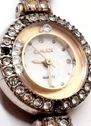Часы наручные omax quartz, б-у часы на запчасти4 фото