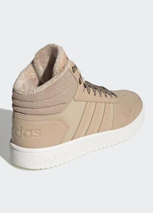 Кросівки adidas hoops жіночі 2.0 mid ee7876 38 розмір 245 мм6 фото