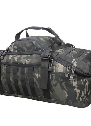 Сумка kombat uk 80 l multicam black1 фото