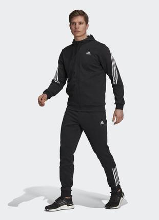 Спортивний костюм adidas sportswear cotton fleece h420211 фото