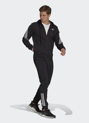 Спортивний костюм adidas sportswear cotton fleece h420213 фото