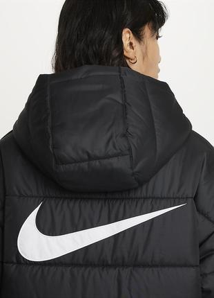 Куртка жіноча nike sportswear therma-fit repel (dj6999-010)6 фото
