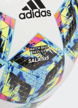 Футзальний м'яч adidas finale sala 5x5 dy25484 фото