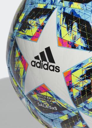 Футзальний м'яч adidas finale sala 5x5 dy25485 фото