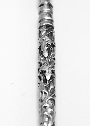 Ложка з янголом, клеймо тризуб україни, 925 пр.срібна ювелірна ложка5 фото