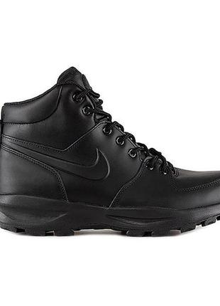 Черевики чоловічі nike manoa leather (454350-003)