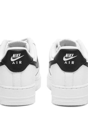 Кросівки nike air force 1 low white black m (dd8959-103)4 фото