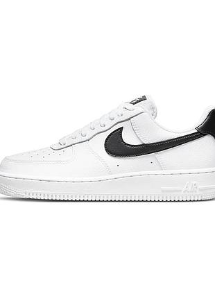 Кросівки nike air force 1 low white black m (dd8959-103)1 фото