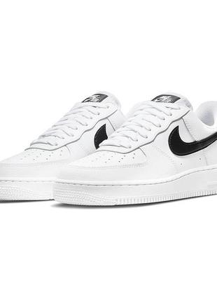 Кросівки nike air force 1 low white black m (dd8959-103)2 фото