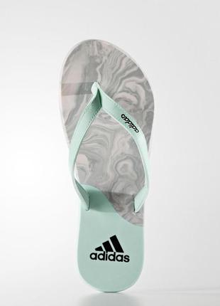 Женские сланцы adidas eezay ice cream2 фото