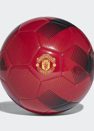 Мяч футбольный adidas manchester united ball cw4154 розмір 4 дитячий