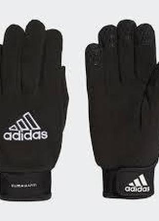 Утепленные перчатки для футбола adidas fieldplayer 033905