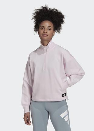 Джемпер adidas sportswear future icons quarter-zip hd6571