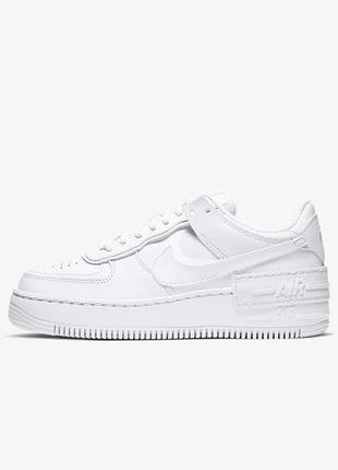 Кроссовки женские nike w af1 shadow (ci0919-100)3 фото