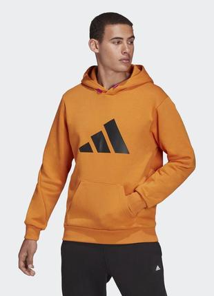 Зимова худи adidas sportswear future icons h215621 фото