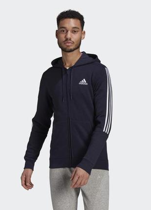 Худі essentials cut 3-stripes gk9587