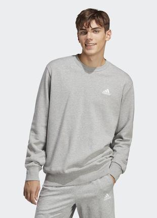 Світшот з вишитим логотипом essentials sportswear ic9331