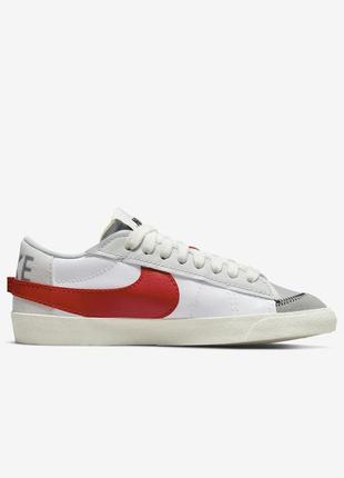 Кросівки nike blazer low '77 jumbo (dq8769-100)