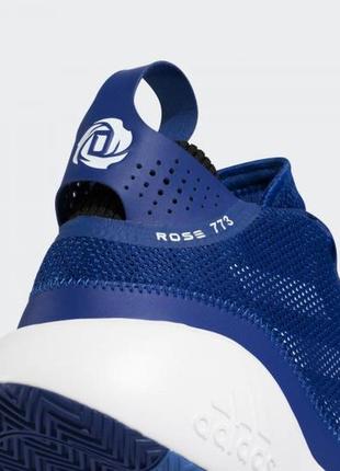 Баскетбольные кроссовки adidas d rose 773 2020 fx71215 фото