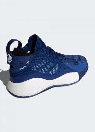 Баскетбольные кроссовки adidas d rose 773 2020 fx71212 фото