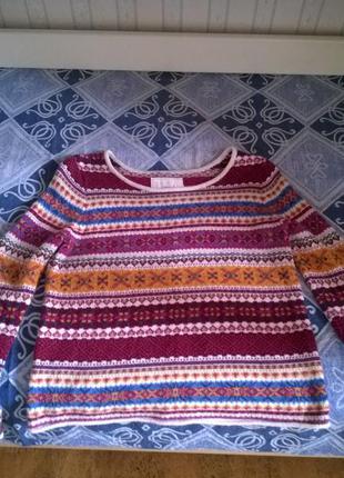 Джемпер fair isle h&m3 фото