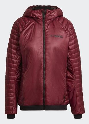 Куртка terrex techrock primaloft insulated padded h5593510 фото