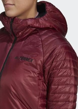 Куртка terrex techrock primaloft insulated padded h559357 фото