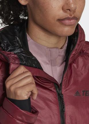 Куртка terrex techrock primaloft insulated padded h559356 фото