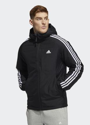 Пуховик adidas 3-stripes h23080