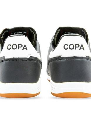 Взуття для футзалу підліткове ad copa mandual ob-3070 чорний-білий5 фото