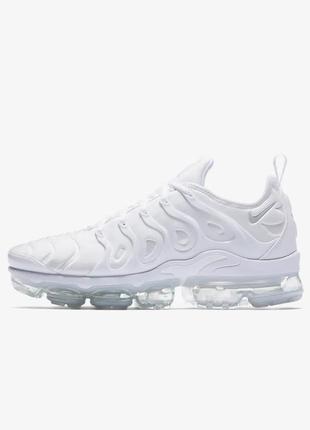 Кросівки nike air vapormax plus (924453-100)2 фото