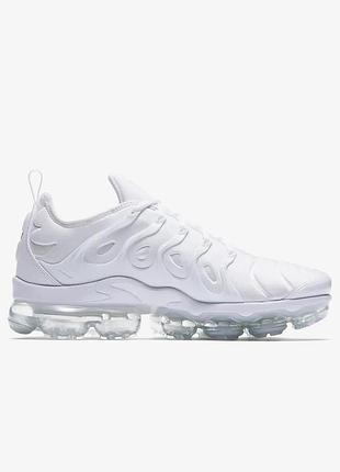 Кросівки nike air vapormax plus (924453-100)1 фото